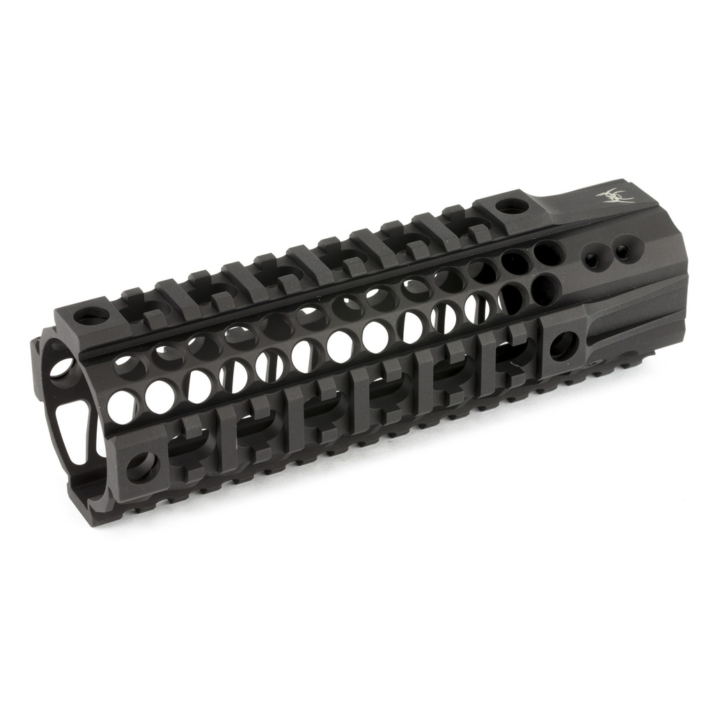 SPIKE'S LW BAR2 RAIL 7.25" BLK