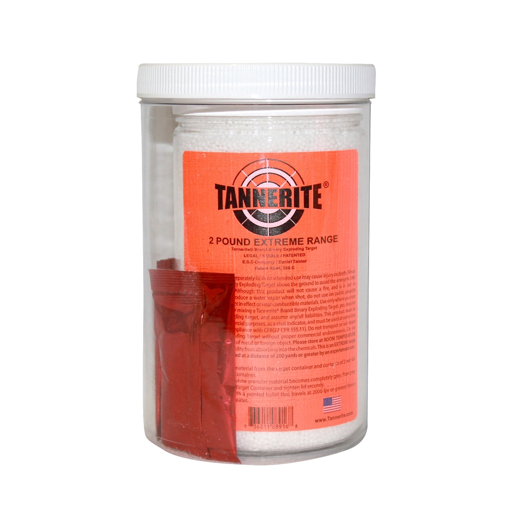 TANNERITE BRICK 2LB TRGT 6/PK