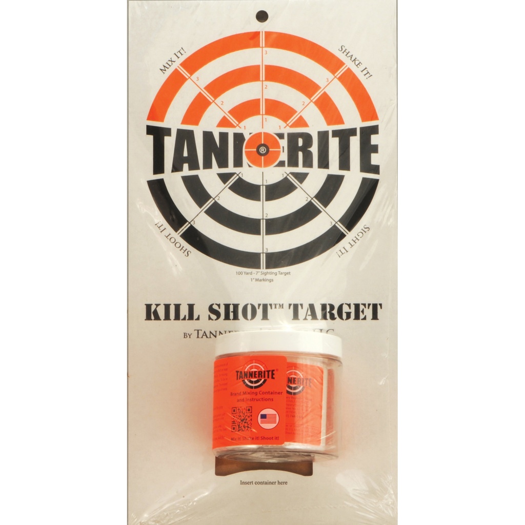 TANNERITE KILL SHOT TARGET