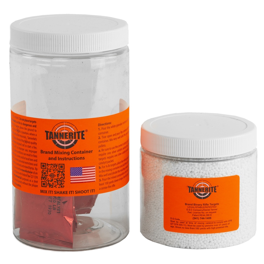 TANNERITE PROPACK 10 10-1LB TRGTS