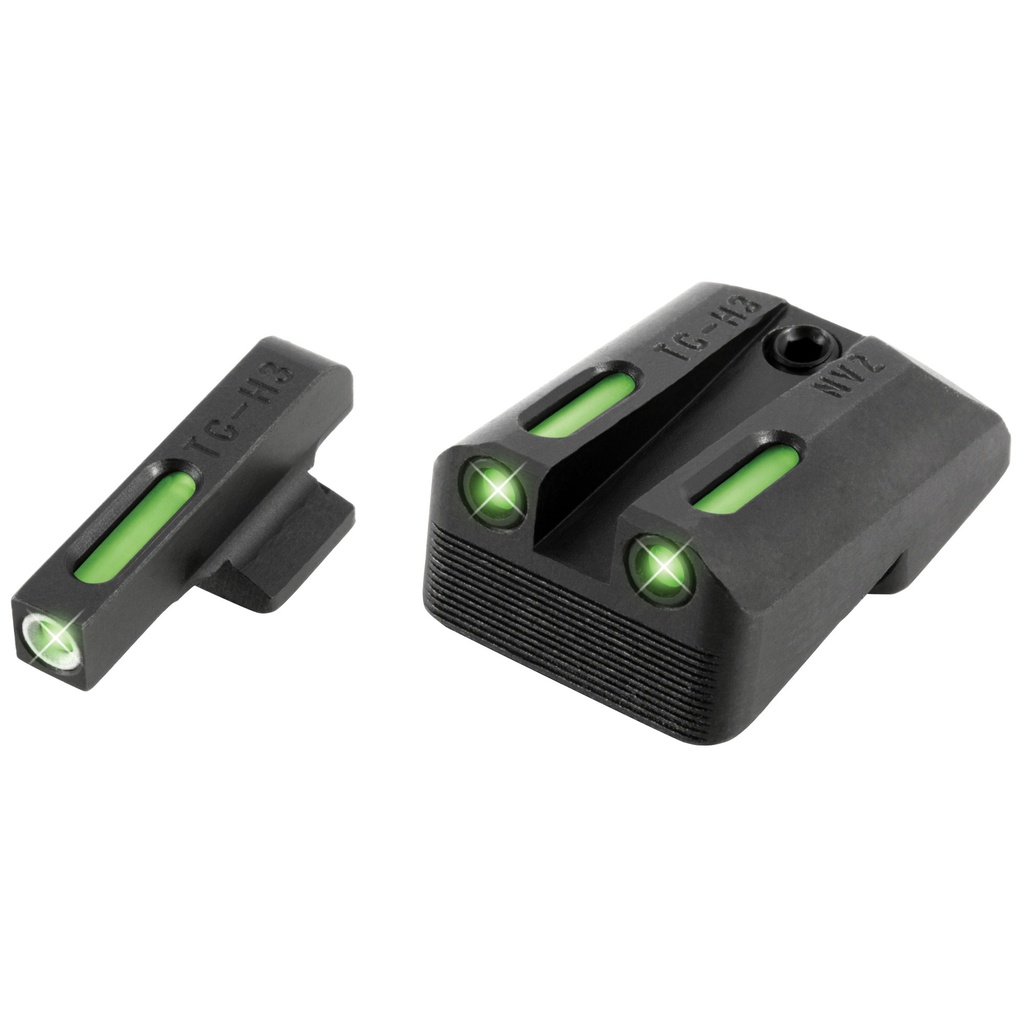 TRUGLO BRITE-SITE TFX 1911 3" OFF