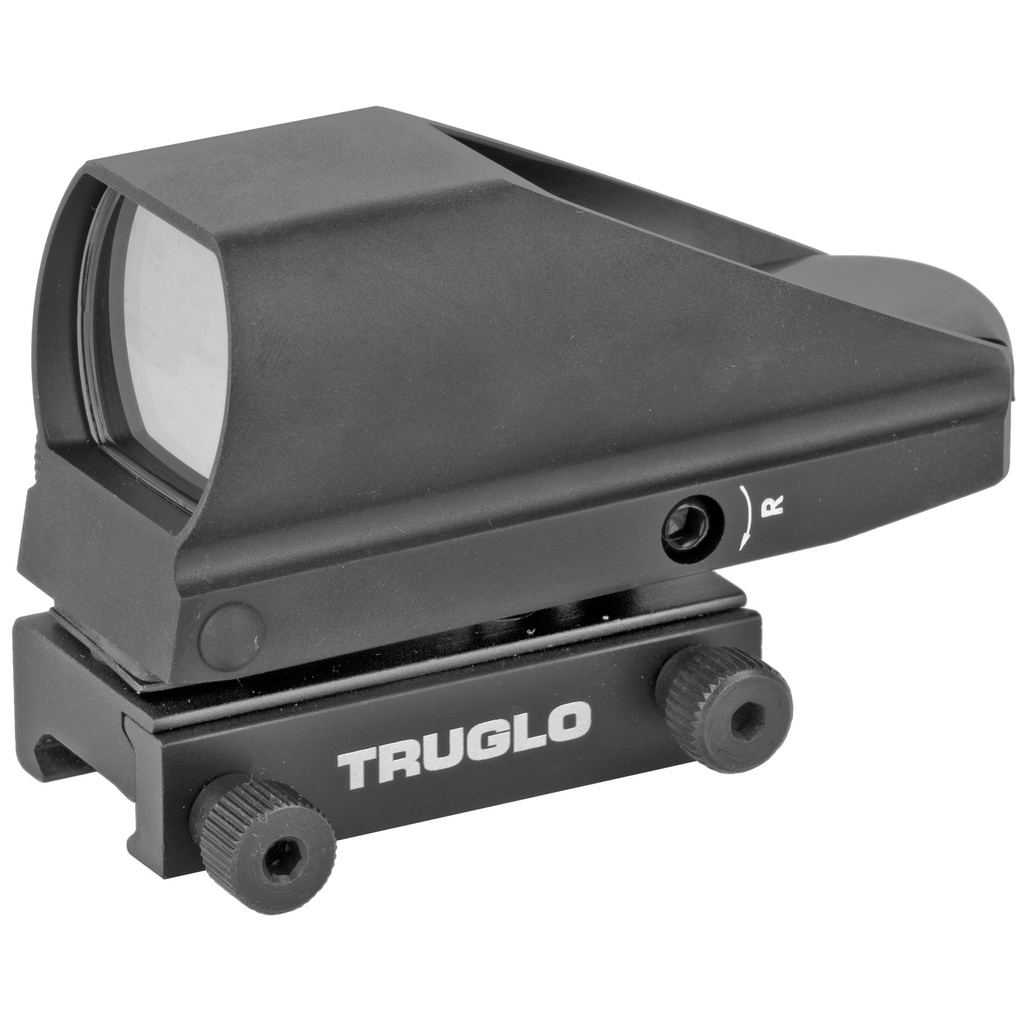 TRUGLO RED DOT TB OPEN DUAL BLACK