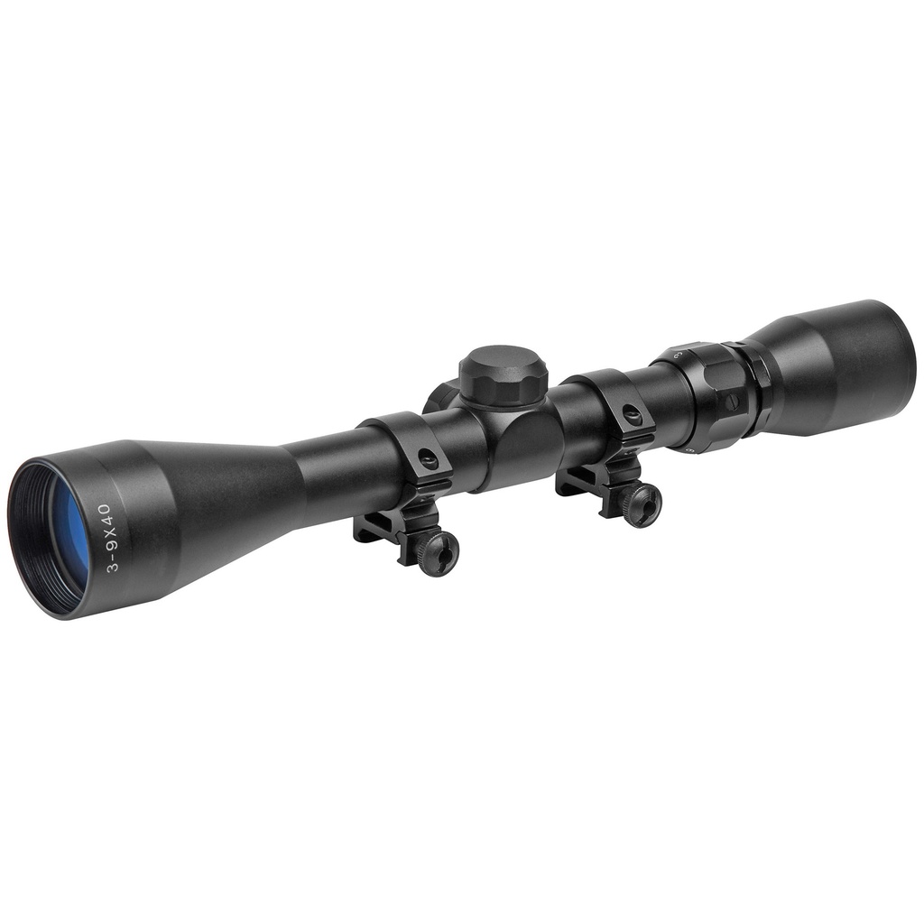 TRUGLO TRUSHOT 3-9X40 BLK WEAVER