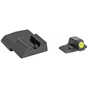 TRIJICON NS H&K P30/45C HD SET YLW