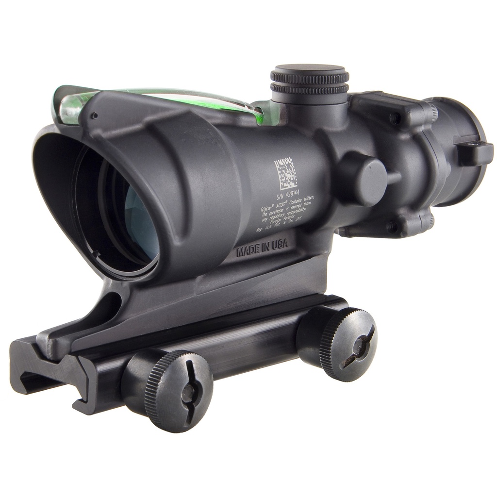 TRIJICON ACOG 4X32 .223 GRN CHEVRON