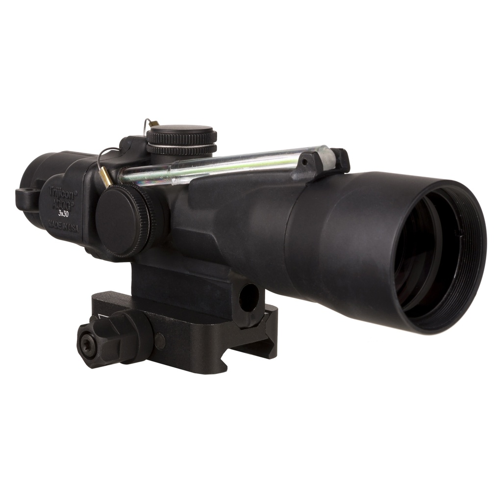 TRIJICON ACOG 3X30 GRN CHEVRON .223