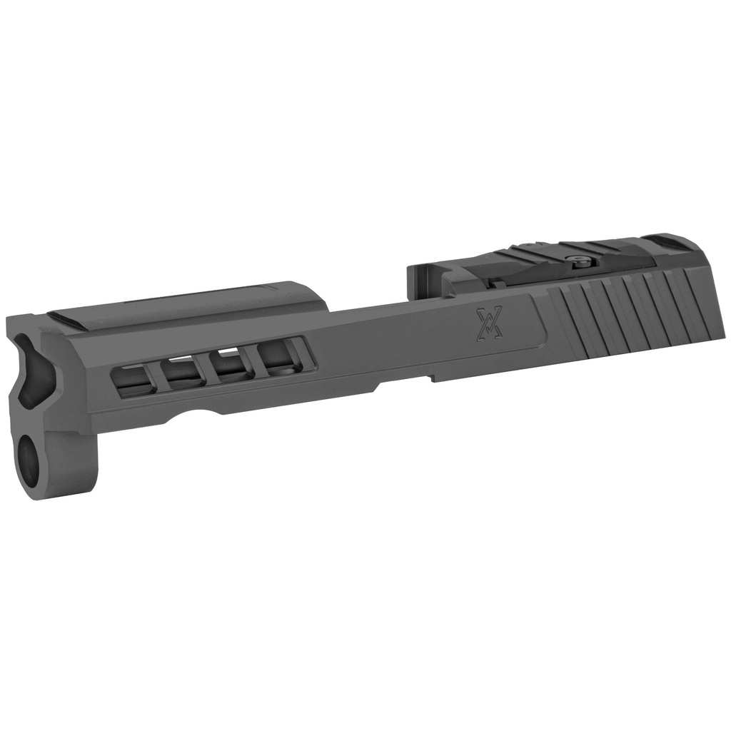 TRUE PREC P320C SLIDE RMR CUT BLK