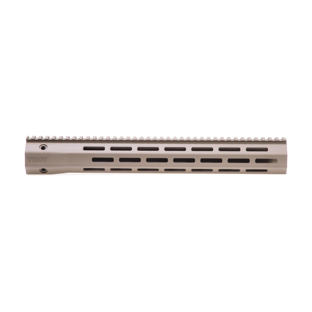 TROY 15" M-LOK RAIL 5.56 ALUM FDE