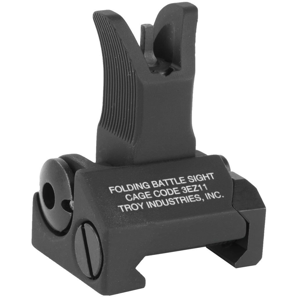 TROY FLDNG M4 FRONT BATTLE SIGHT BLK