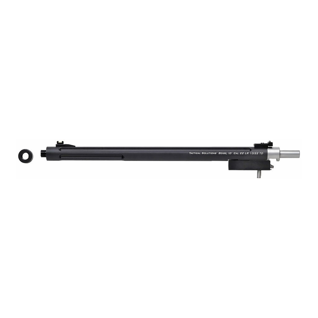 TAC SOL XRING 10/22 TD BBL MATTE BLK