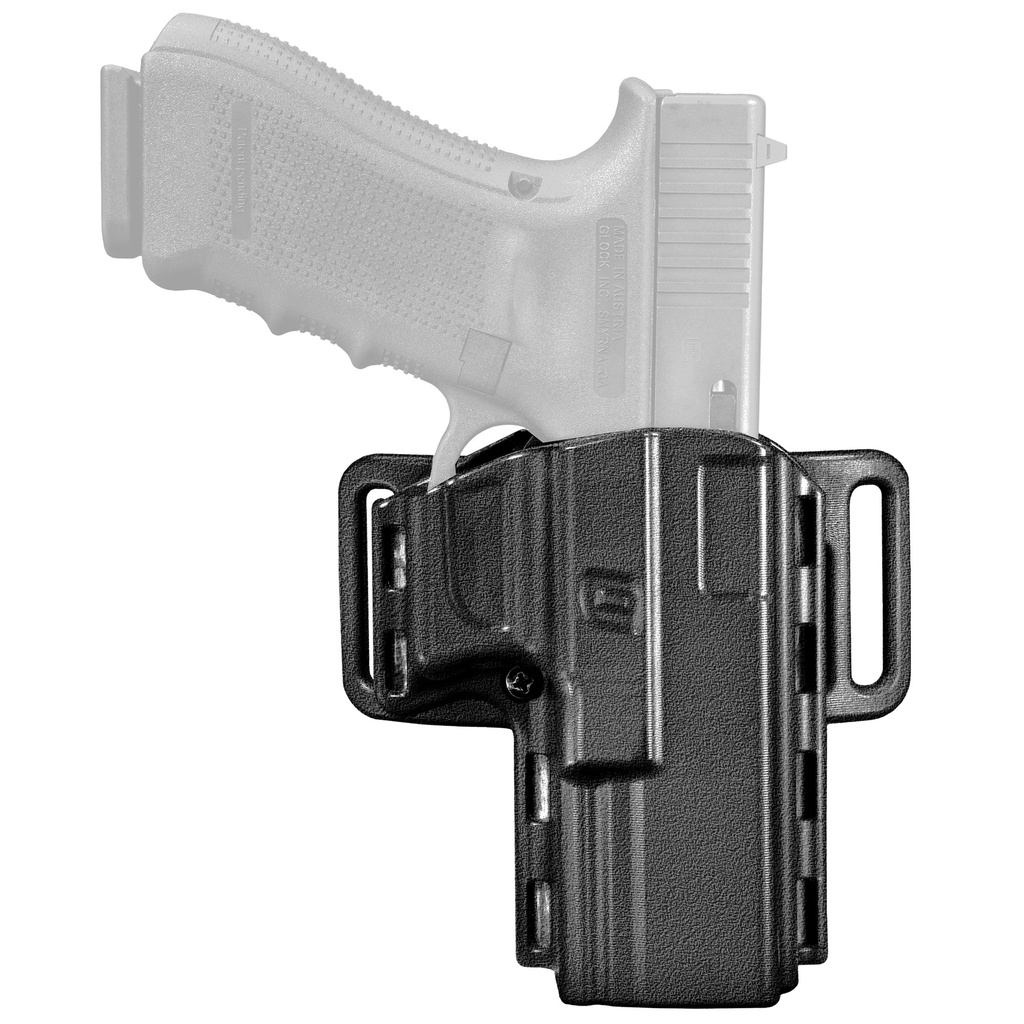 U/M REFLEX HLSTR OPEN SZ 27 RH BLK