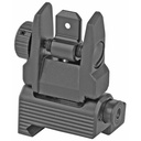 UTG ACCU-SYNC AR15 FLIP REAR-SIGHT