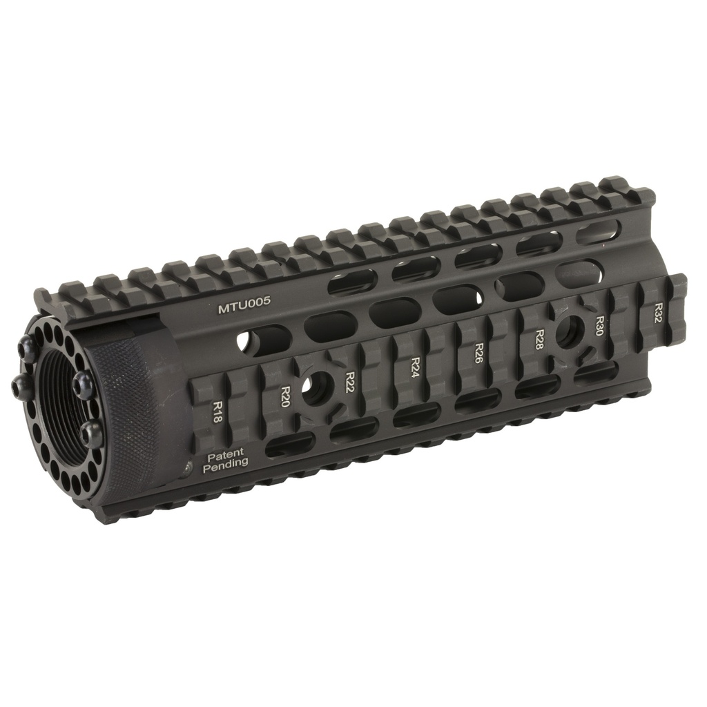 UTG PRO 4/15 CARB FF QUAD RAIL BLK