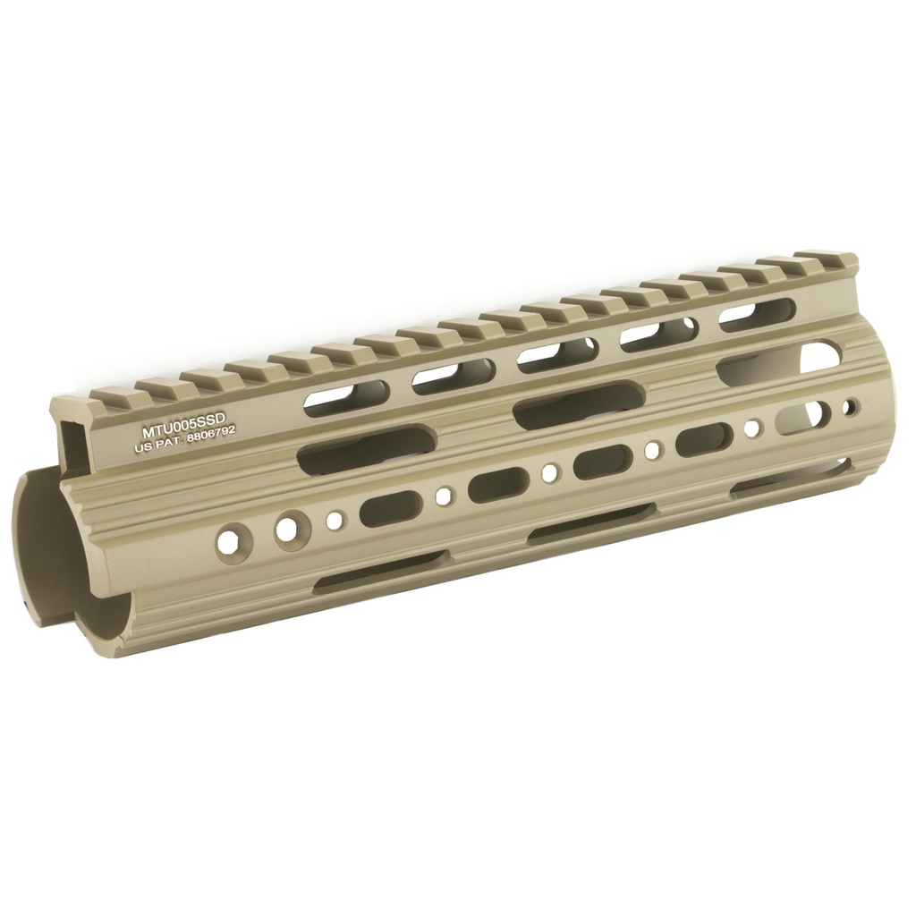 UTG PRO AR 7" SPR SLIM FF HNDGRD FDE