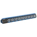 UTG PRO M-LOK 15"SSLM 2TN RL BLK/BLU