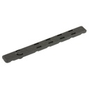 UTG LOW PRO 5.5" KM RAIL CVR 7PK BLK