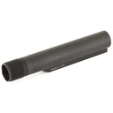 UTG PRO MIL 6 POS RCVR EXT TUBE BLK