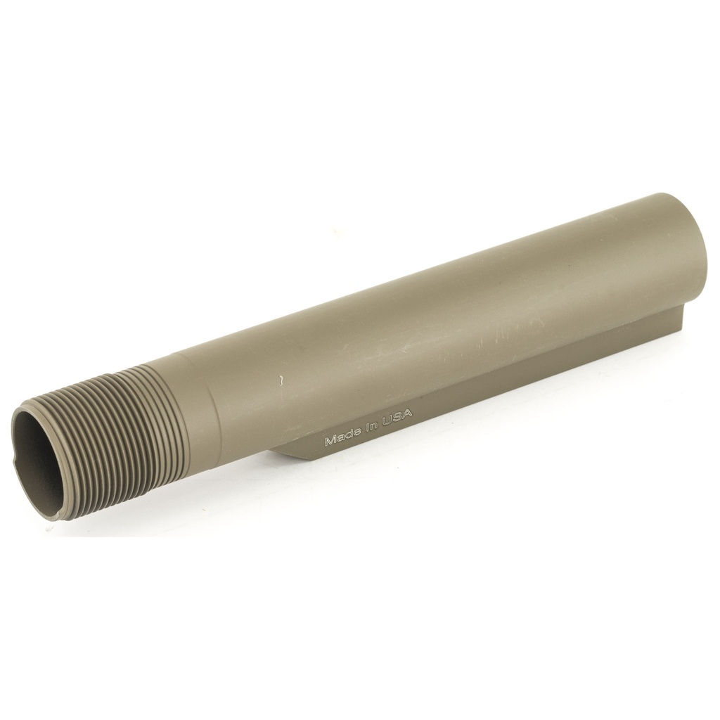 UTG PRO MIL 6 POS RCVR EXT TUBE FDE