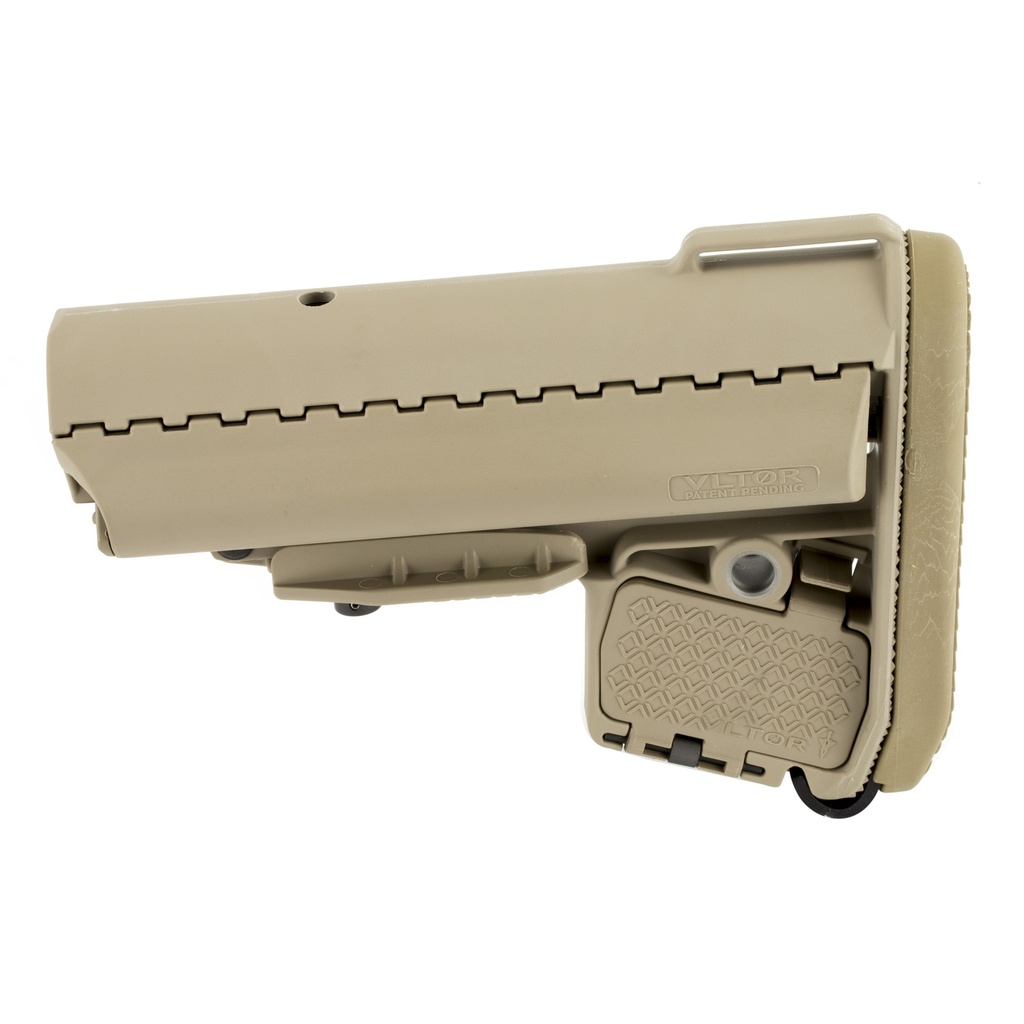 VLTOR MILSPEC E-MOD STOCK TAN