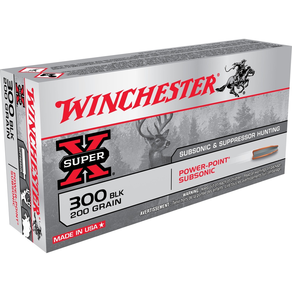 WIN PWR PNT 300BLK 200GR SS 20/200