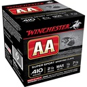 WIN AA SPRSPT 410GA 2.5" #7.5 25/250