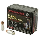 WIN DEFENDER 40SW 165GR JHP 20/200