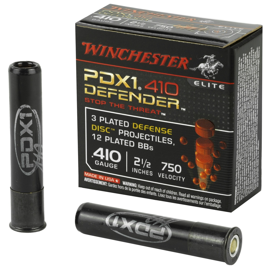 WIN DEFENDER 410GA 2.5" 3/12 DISC 10