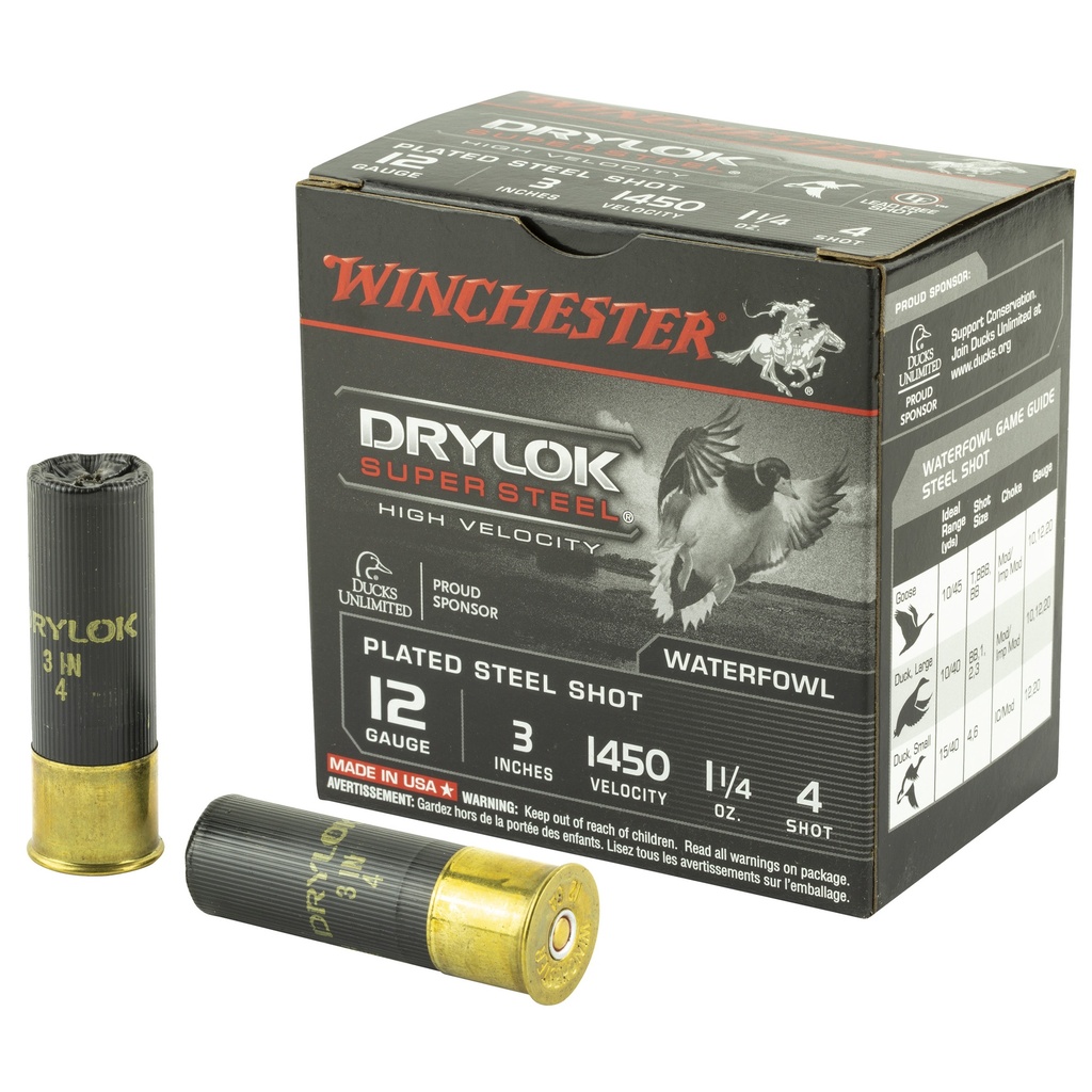 WIN DRYLOK HV 12GA 3" #4 25/250