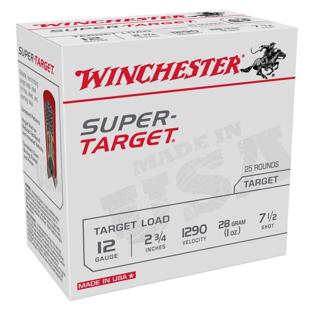 WIN SPRTRGT 12GA 2.75" #7.5 25/250