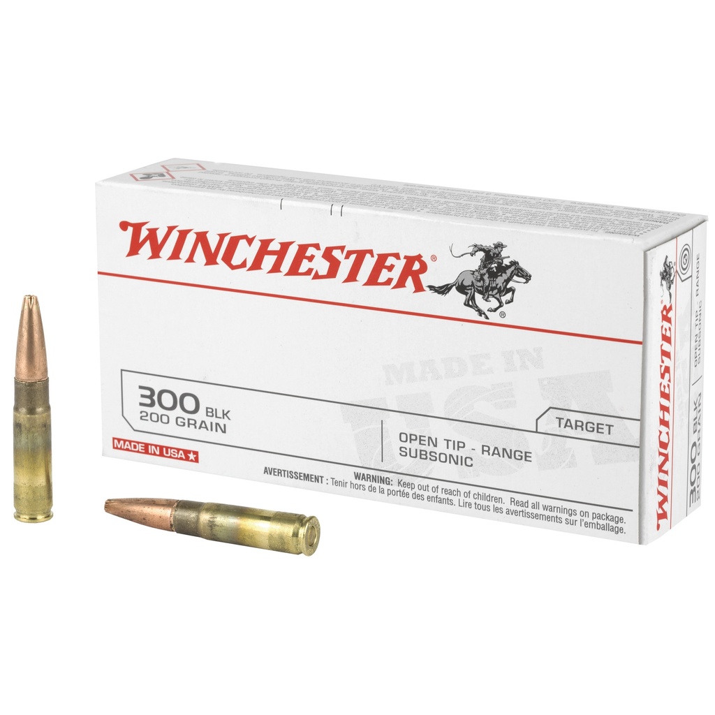 WIN USA 300BLK 200GR OT 20/200