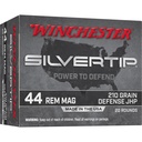 WIN SILVERTIP 44 REM MAG 210 GR JHP