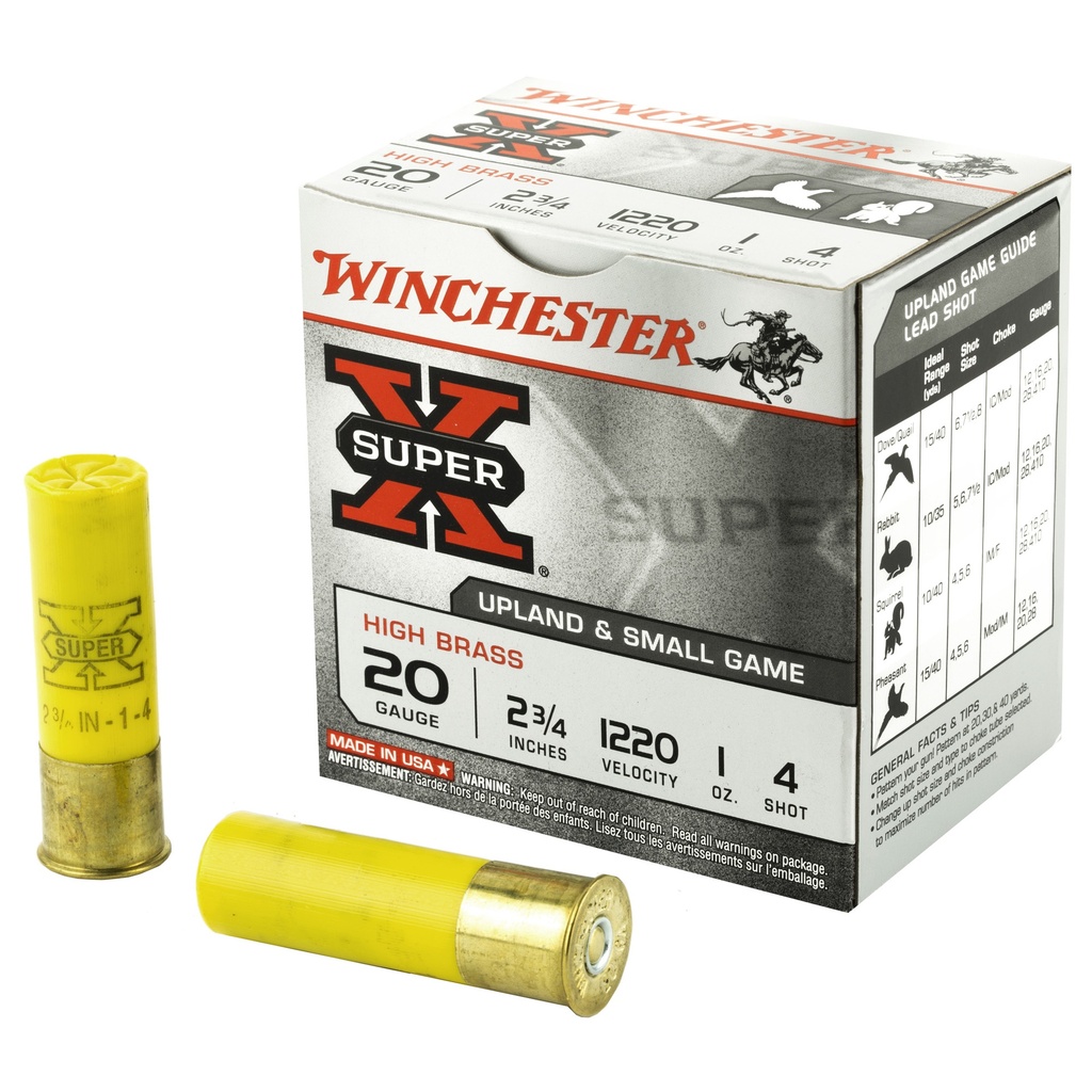 WIN SPRX 20GA 2.75" #4 25/250