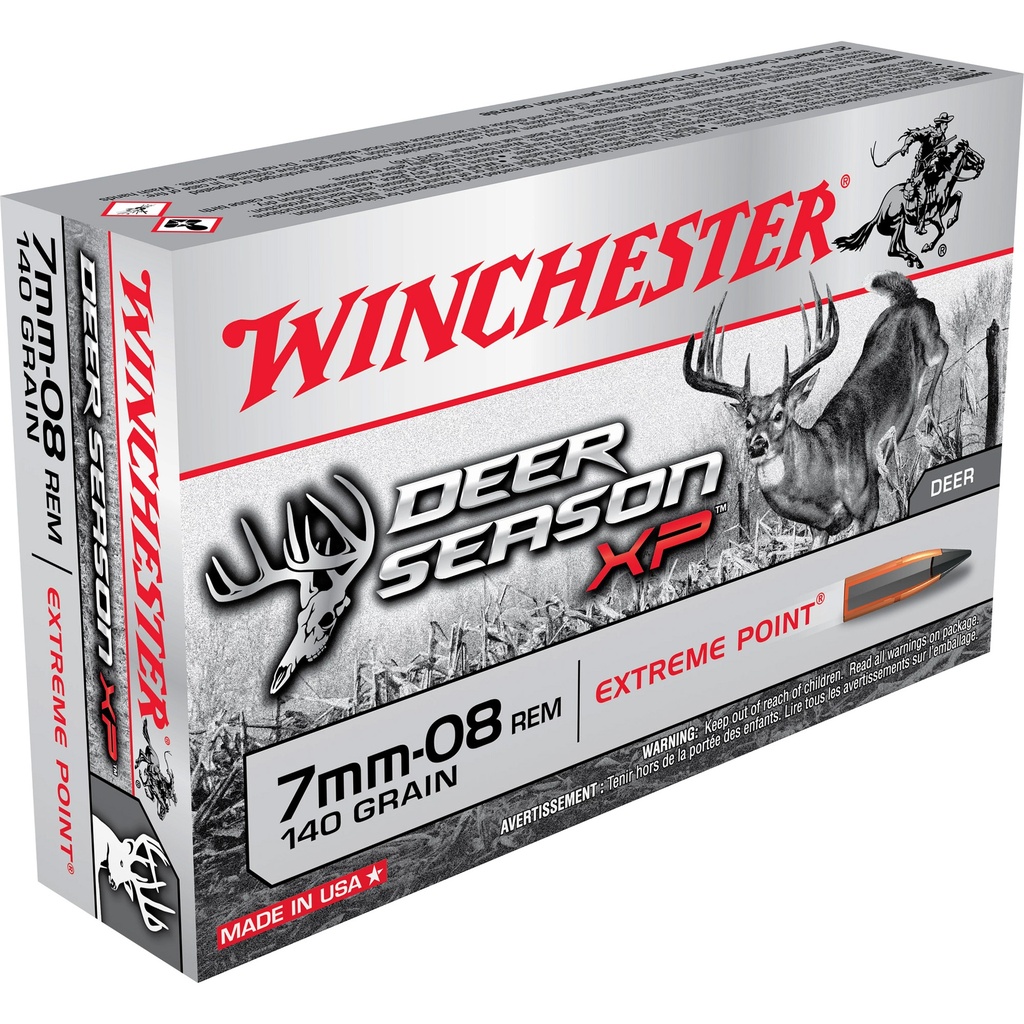 WIN DEER SEASON XP 7MM-08 REM 140GR