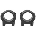 WARNE MAXIMA HZ 1" LOW MATTE RINGS