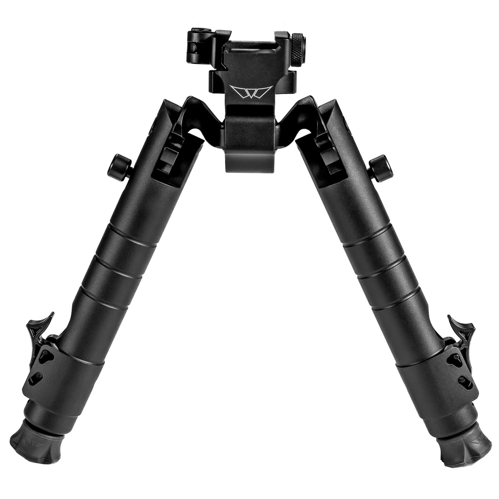 WARNE SL PIC RAIL PREC BIPOD BLK