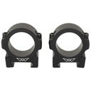 WARNE VAPOR HORIZ 1" SCOPE RINGS LOW