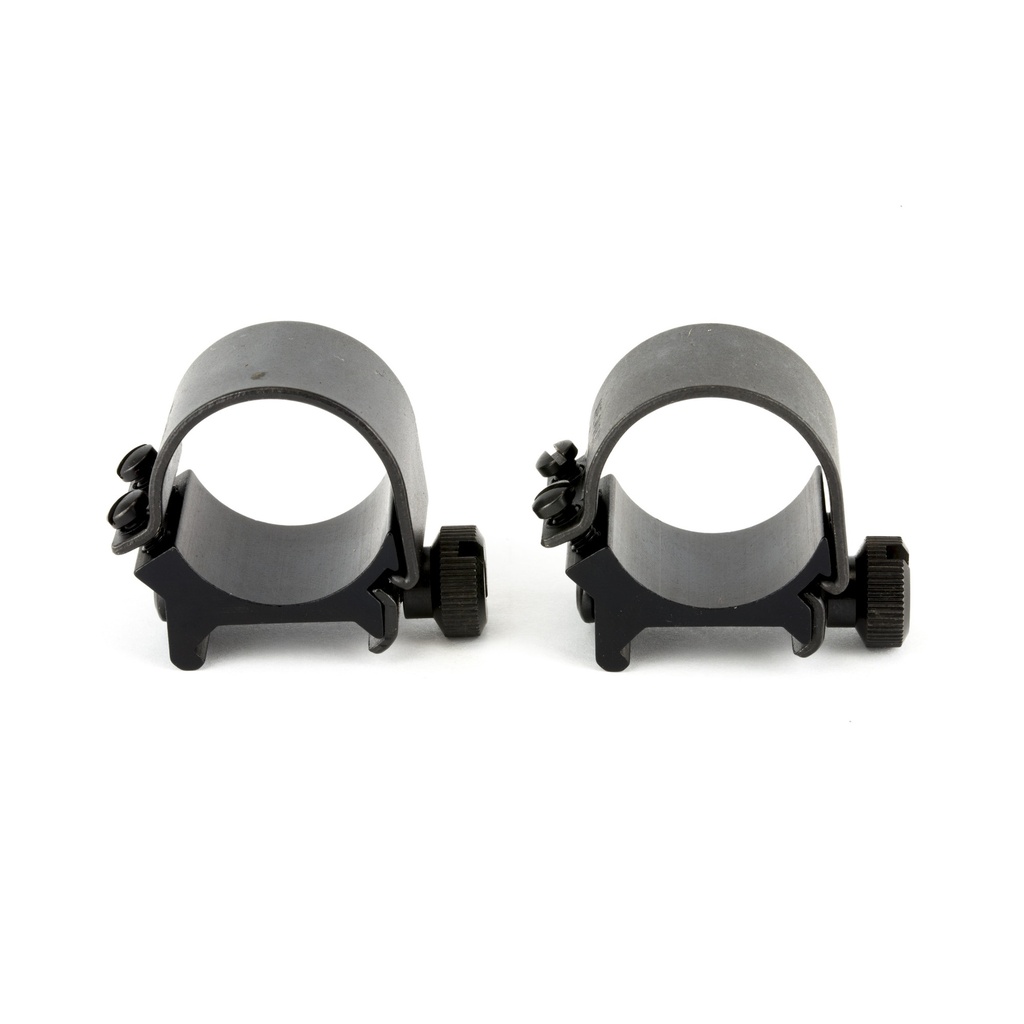 WEAVER TOP MOUNT RNGS 1" LOW MATTE