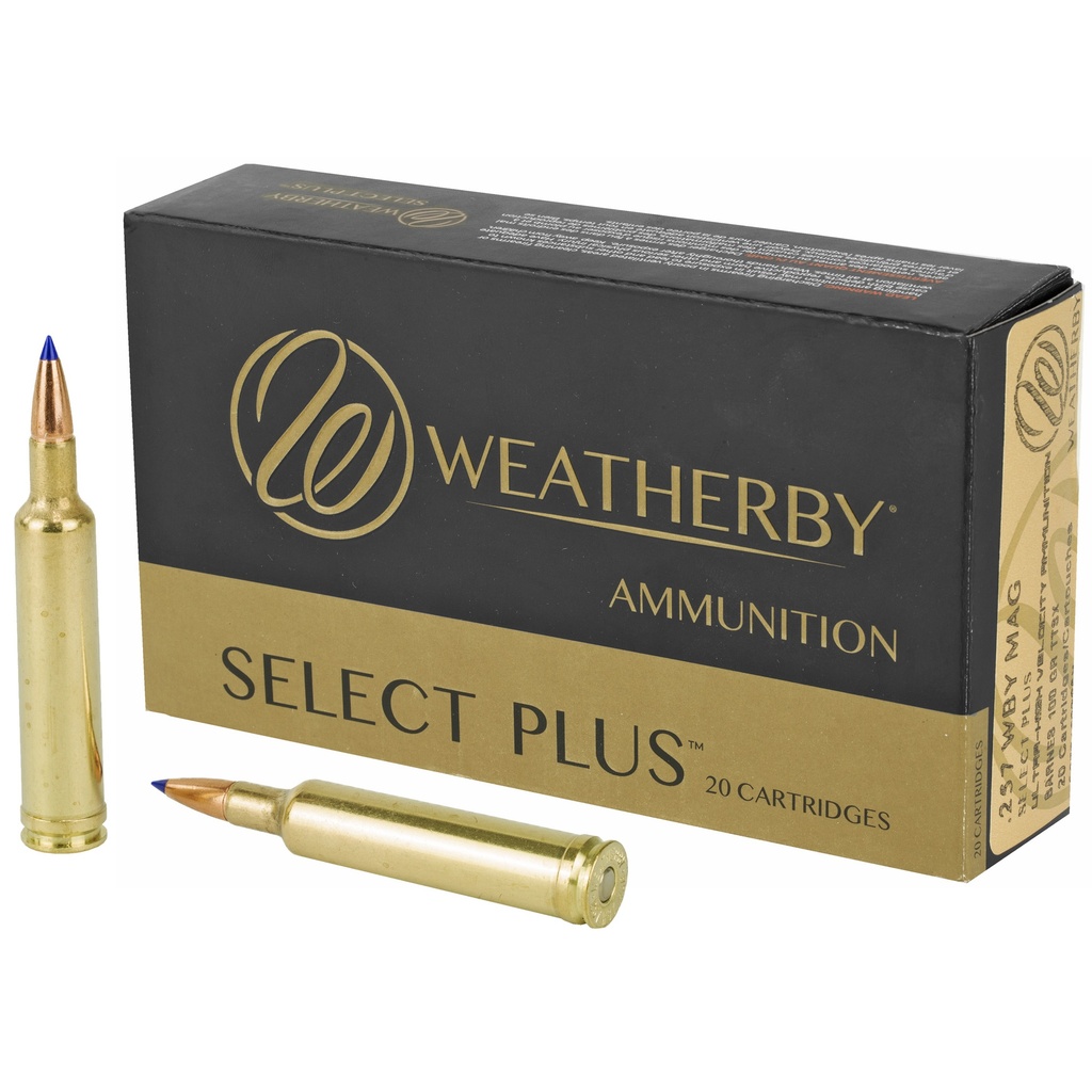 WBY AMMO 257WBY 100GR TTSX 20/200