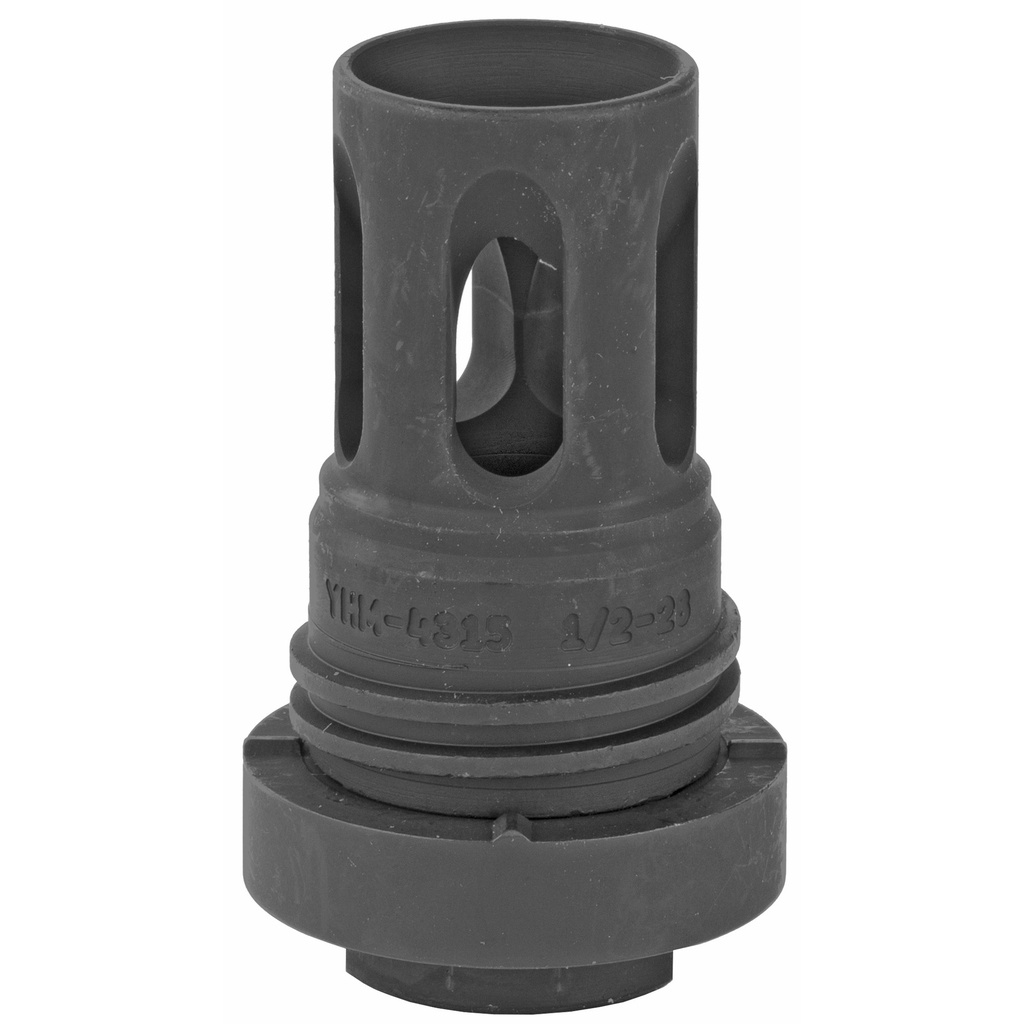 YHM MINI QD FLASH HIDER ASSY 1/2X28