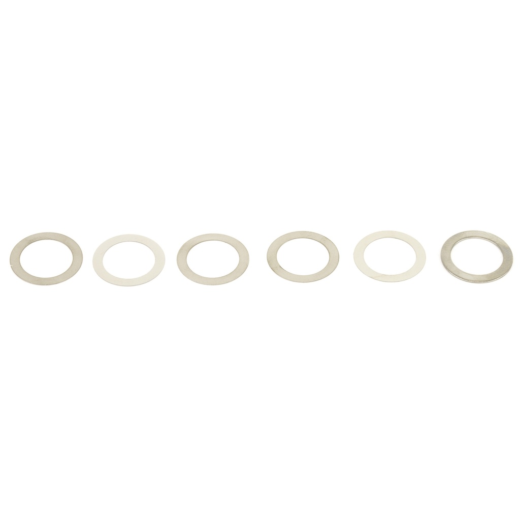 YHM BARREL SHIM SET 1/2" I.D.