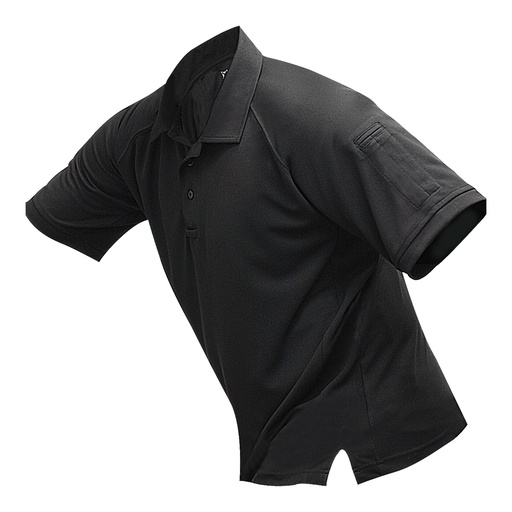 [VTX4000P-BK-3XL] VERTX COLDBLACK S/S POLO BLK 3XL