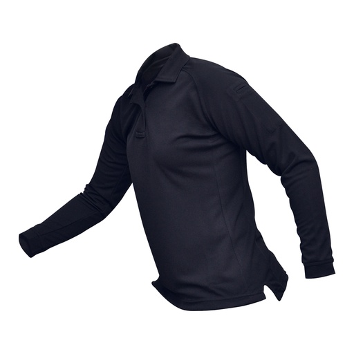 [VTX4030P-NV-MEDIUM] VERTX COLDBLACK WMN L/S POLO NVY MED