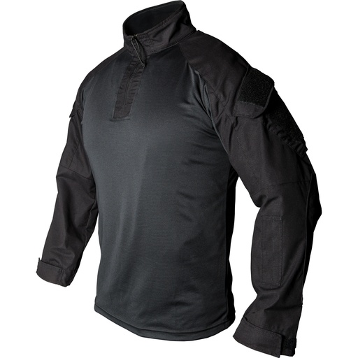 [VTX8525-BK-2XL] VERTX 37.5 COMBAT L/S SHIRT BLK 2XL