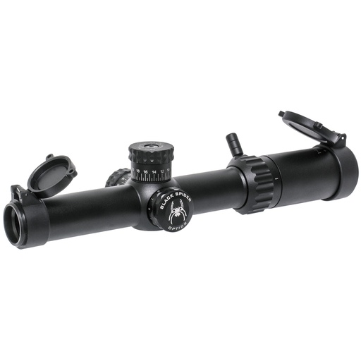 [BLKSPDRBSO1-4X24] BLK SPIDER OPTICS 30MM SCOPE ILLUM