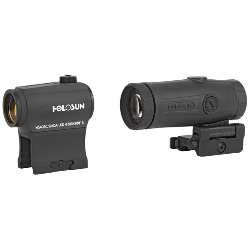 [HSHS403C-HM3X] H-SUN HS403C & 3X MAGNIFIR BLK COMBO