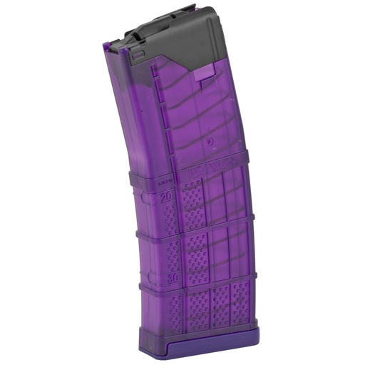 [MGLS2320-50] LANCER L5AWM 223REM 30RD TRANS PRPLE