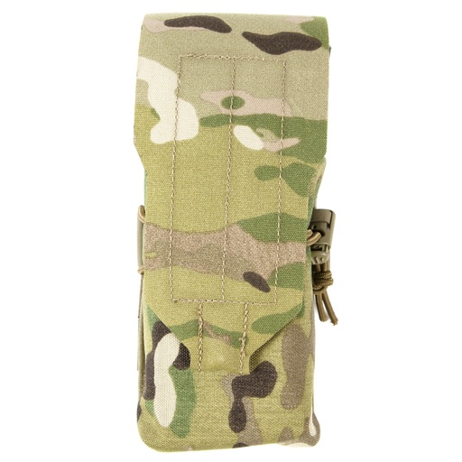 [BLFHW-M-2M4-1-MC] BL FORCE DBL M4 MAG POUCH FLAP MC