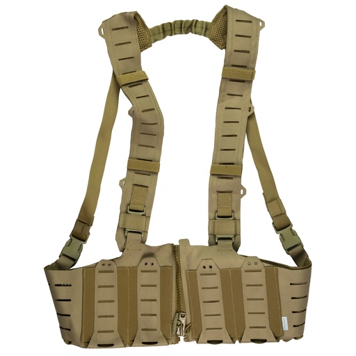 [BLFMMTSPCHESTRIGM401CB] BL FORCE STK 10SPD CHEST RIG M4 CB