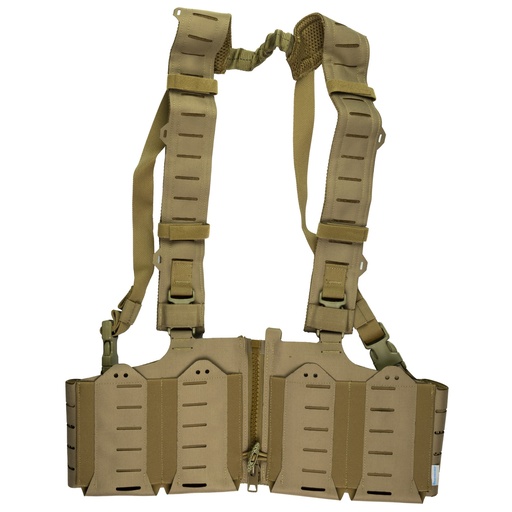 [BLFMMTSPCSTRIGSR2501CB] BL FORCE STK 10SPD CHEST RIG SR25 CB