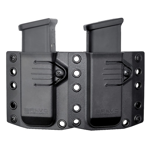 [BRVBC60-2001S] BRAVO DBL MAG PCH FOR G43/SHIELD SML